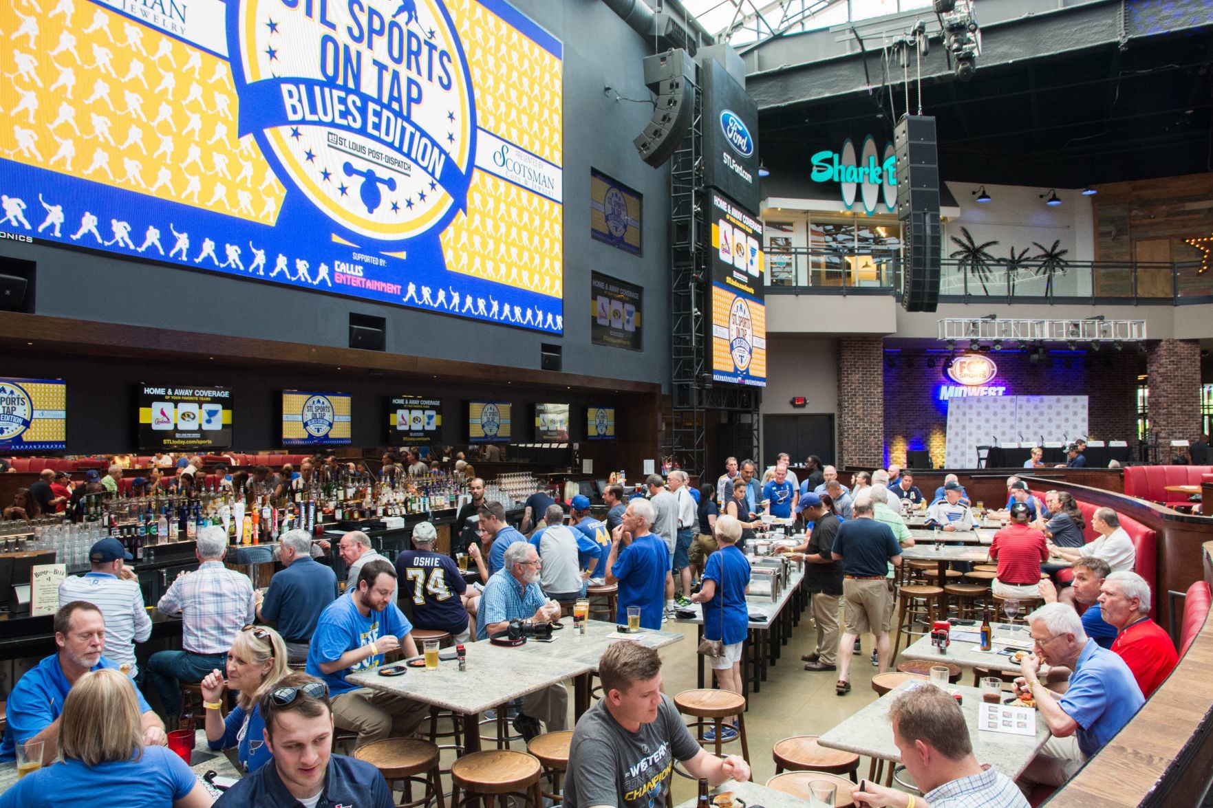 iParty Sports on Tap: St. Louis Blues edition